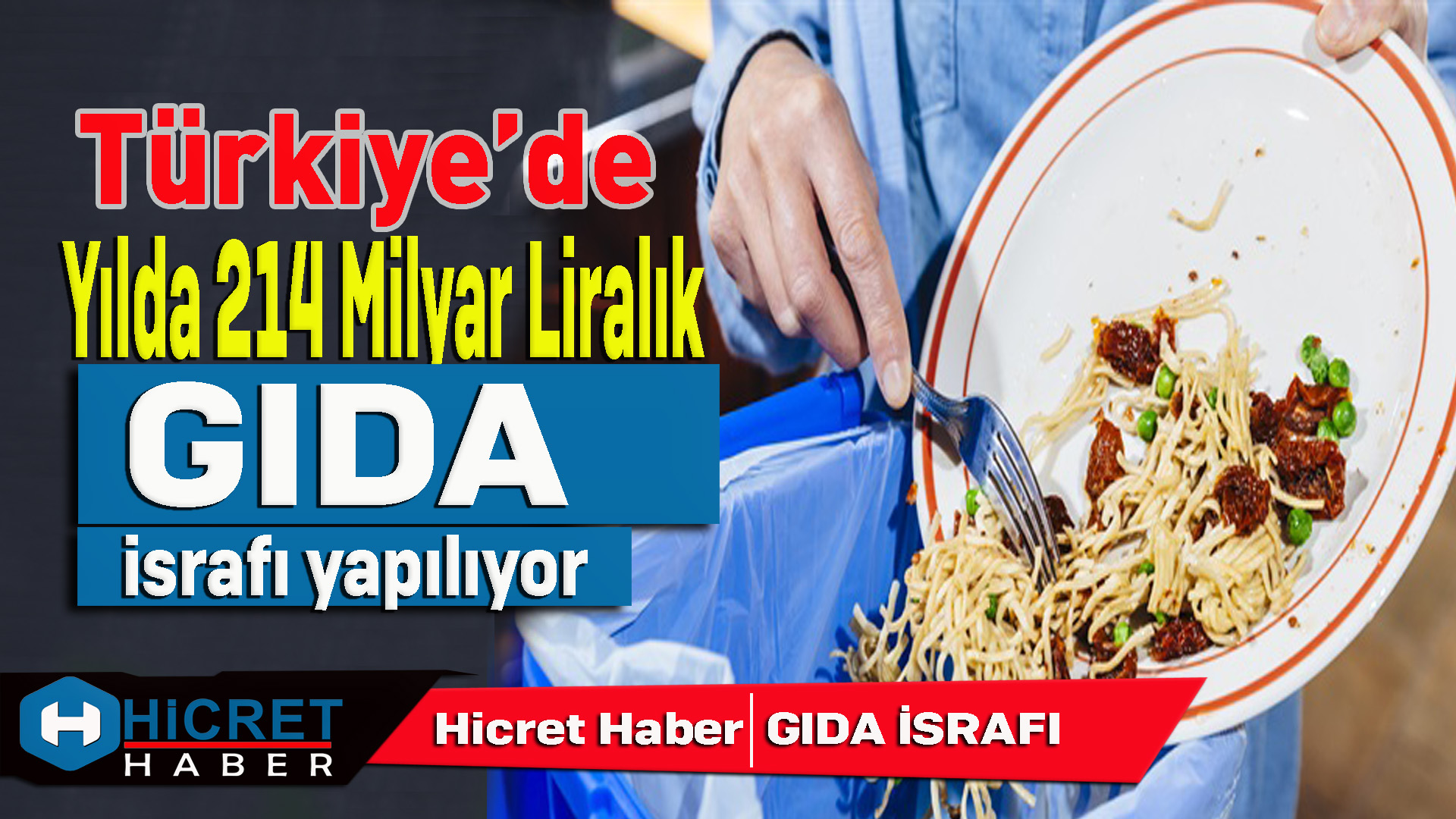 Yiyecek israfına son Yiyecek israfına son
