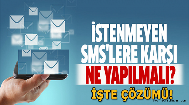 İstenmeyen Spam SMS'leri Engelleyin