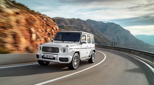 Mercedes-Benz G-Serisi Türkiye’de