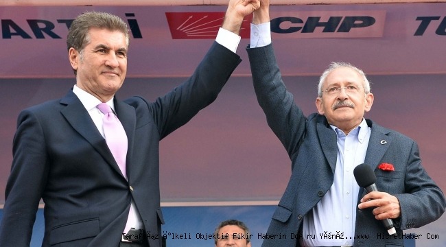 Mustafa Sarıgül CHP'den istifa etti