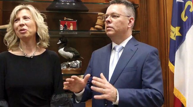 SDG’li İlham Ahmed ve Rahip Brunson’a özel davet