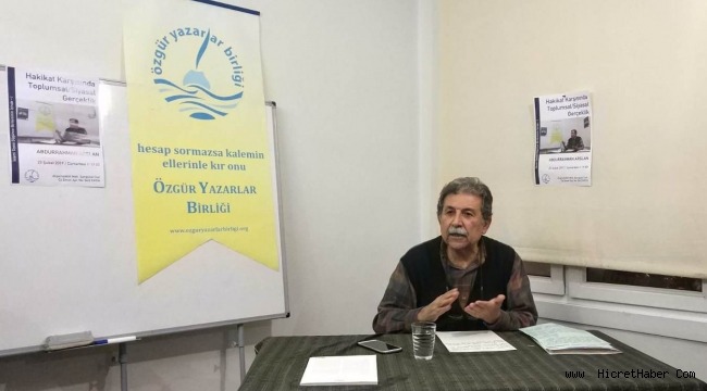 Siyasal ve sosyal olan dinden ayrıştırılamaz