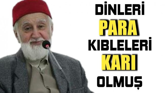 Eygi'den İslamcılara büyük suçlama: