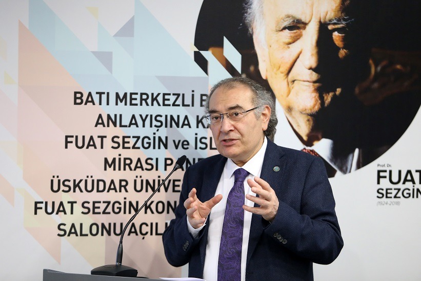 Prof. Dr. Fuat Sezgin’in adı, Üsküdar Üniversitesi’nde yaşayacak