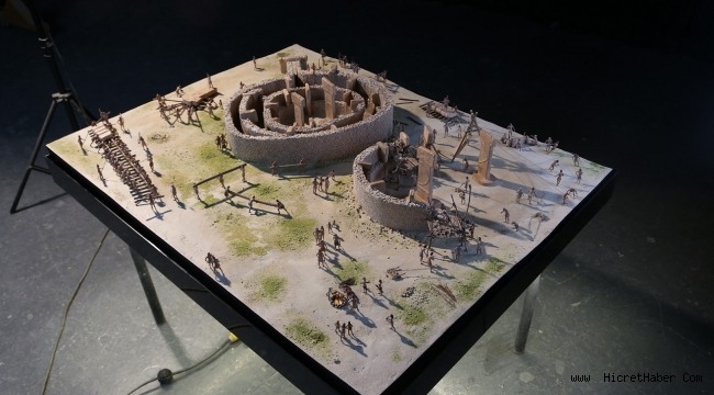 RJ Models hazırladığı Göbeklitepe’nin Maketini ilk kez MIPIM’de Sergileyecek