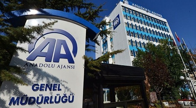 Anadolu Ajansından açıklama