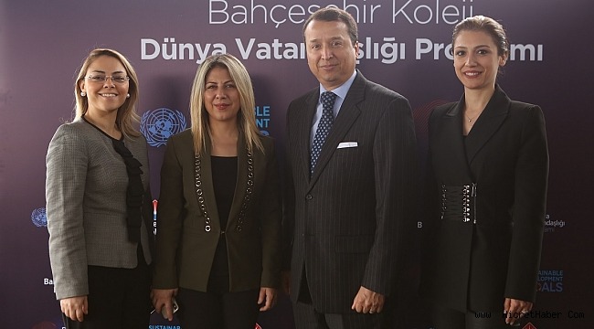 Bahçeşehir Koleji Dünya Vatandaşlığı Programını Tanıttı