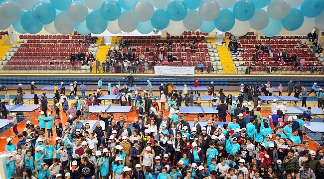 BB-Uçan Raketler’in İkinci Fazı Dünya Masa Tenisi Gününde Isparta’da Başladı