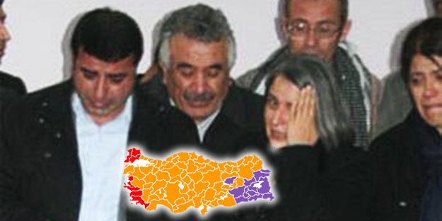 Kürtler Kazandı PKK (HDP) Kaybetti