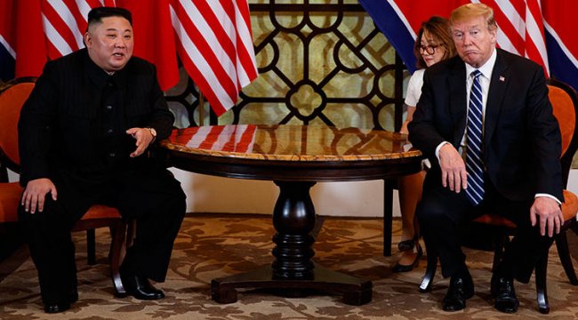 Kuzey Kore lideri Kim, Trump'la üçüncü zirveye hazır
