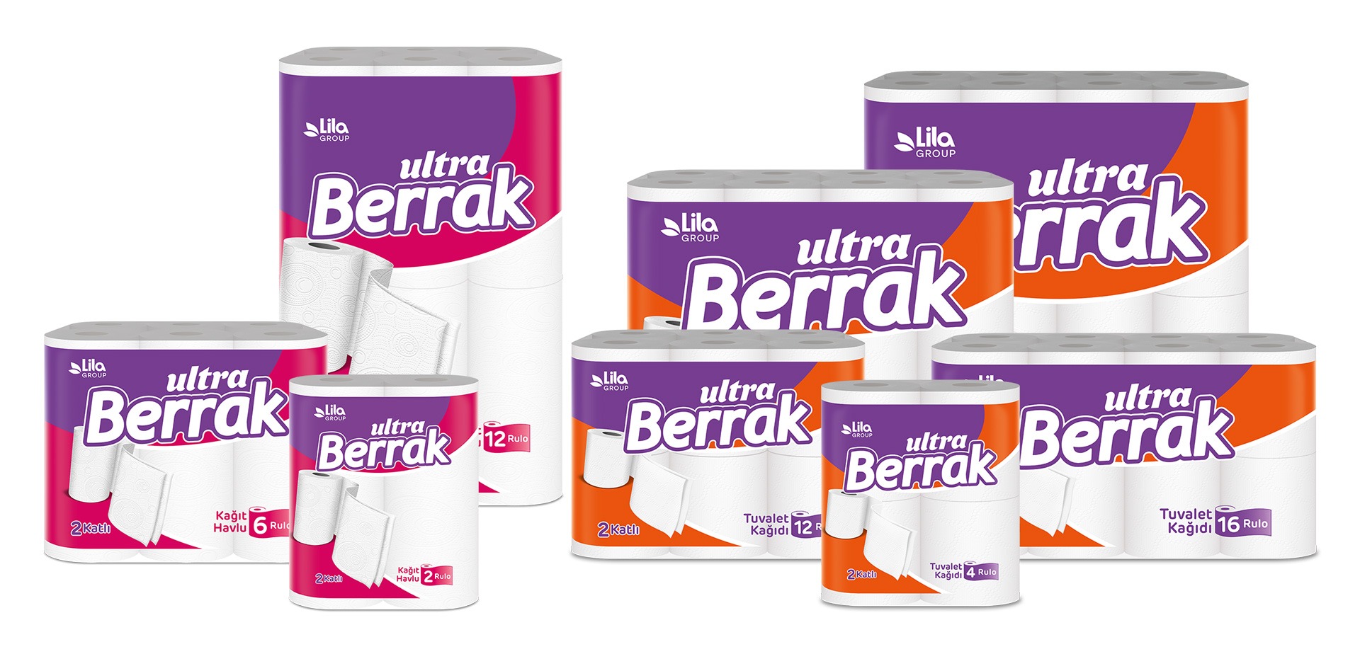Lila Grup’un ekonomik markası Berrak, yeni ambalajı ile raflarda