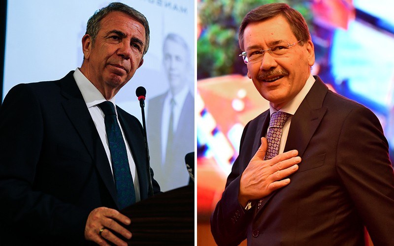Melih Gökçek Mansur Yavaş'ı tebrik ediyorum