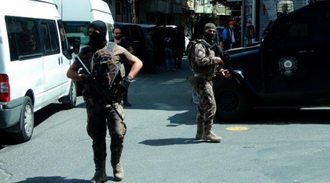 Okmeydanı'nda terör operasyonu: Çok sayıda gözaltı