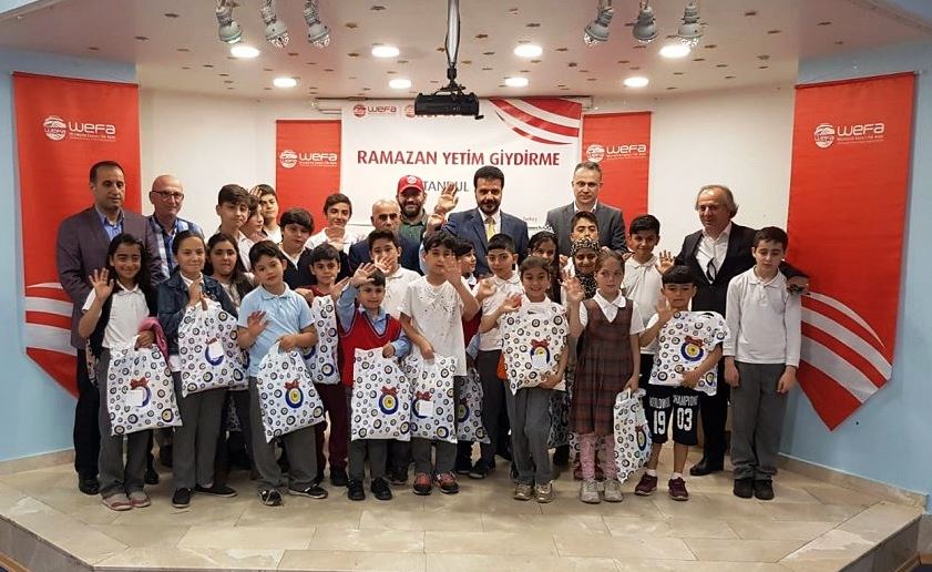 WEFA İstanbul'daki Yetimleri unutmadı