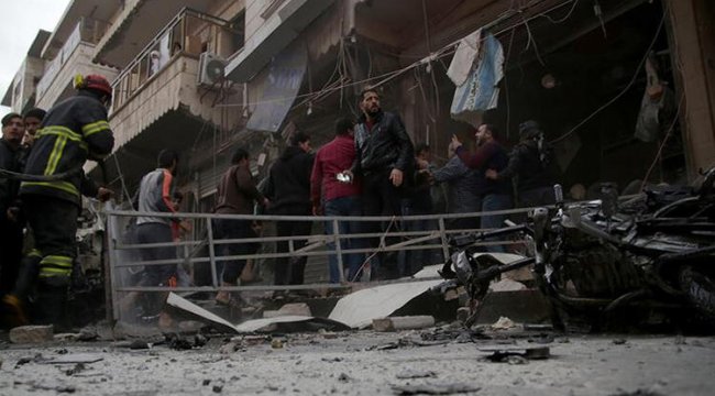 Bab'da bombalı saldırı: 13 yaralı