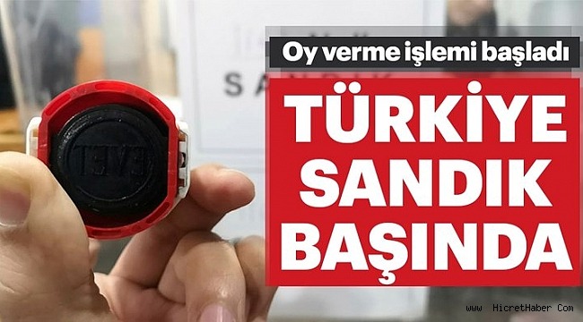 İstanbul sandık başında!