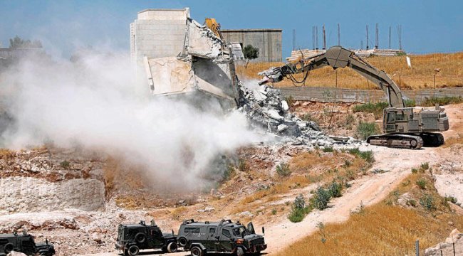 İsrail'den Doğu Kudüs’te yıkım adımı