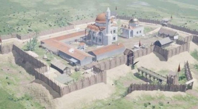 Kanuni Sultan Süleyman'ın mezarı çevresinde Osmanlı kasabasının kalıntıları bulundu