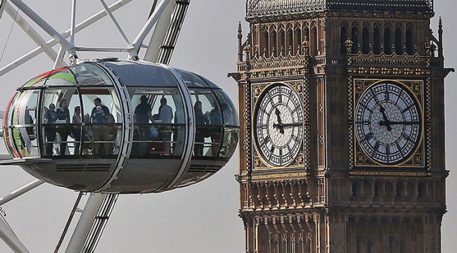 Londra'nın iklimi 30 yılda Barselona'ya benzeyecek