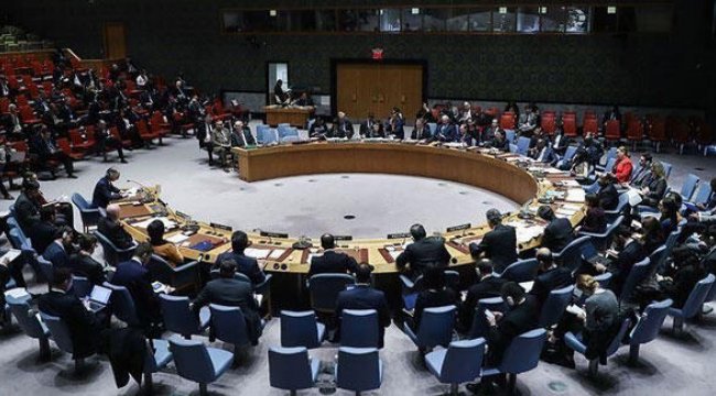 Çin'den BMGK'ya toplantı talebi