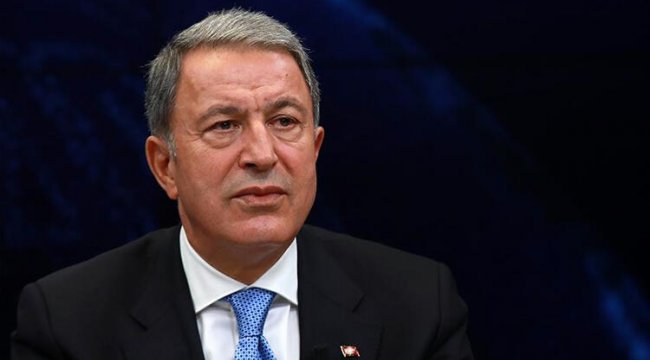 Bakan Akar, Yunan mevkidaşıyla görüştü