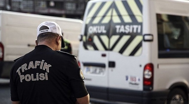 Okul Servisleri ve Okul Çevresinde Yapılan Denetimlerinde Aranan 946 Şahıs Yakalandı