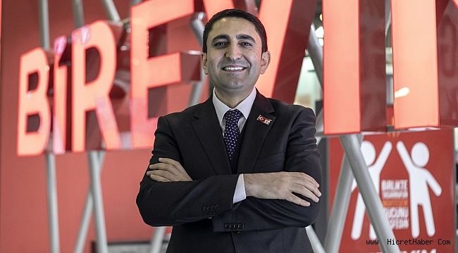 Birevim Yönetim Kurulu Başkanı Murat Çiftçi“Genç ve Kalifiye işgücü istihdamı büyüyor.