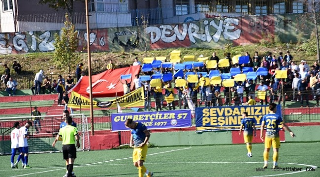 Büyükçekmece Belediyespor:1 İstanbul Sinopspor: 0
