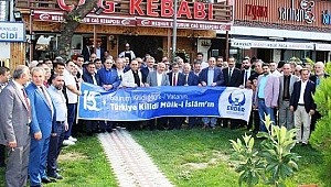 İstanbul'da Erzurum'lular Türkiye'nin Birlik ve Beraberliği Arttırmak İçin Bir Araya Geldiler
