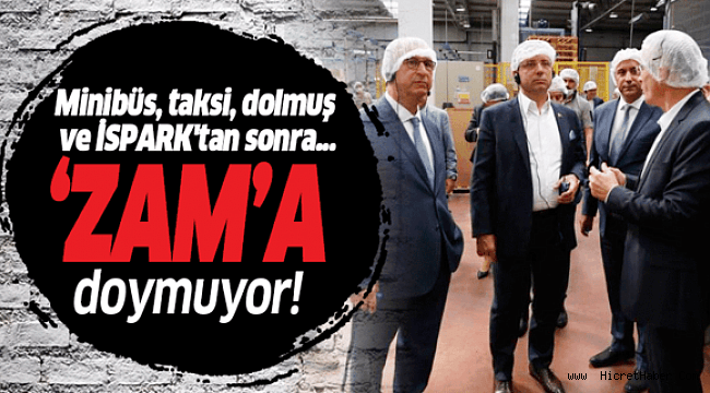 CHP'li İBB Başkanı Ekrem İmamoğlu İstanbul'da suya ZAM yaptı