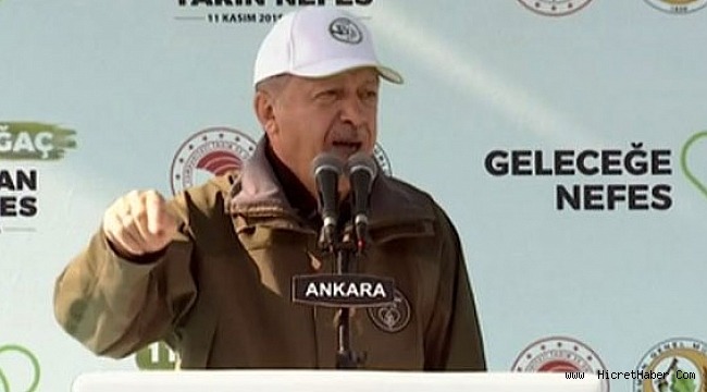 Cumhurbaşkanı Erdoğan'dan İmamoğlu'nun rezaletine sert tepki