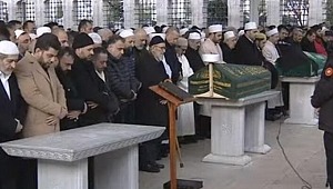 Başkan Recep Tayyip Erdoğan, Ahmet Vanlıoğlu hocanın cenazesine katıldı