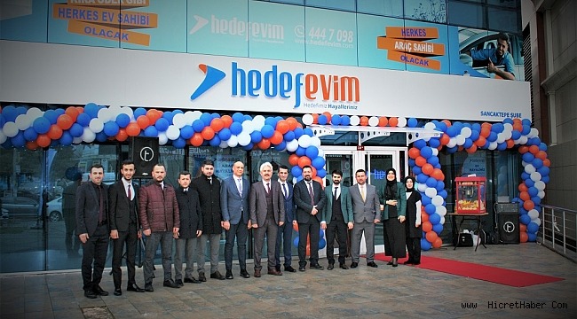 HEDEFEVİM Hafta Sonu iki Şube Birden Açtı