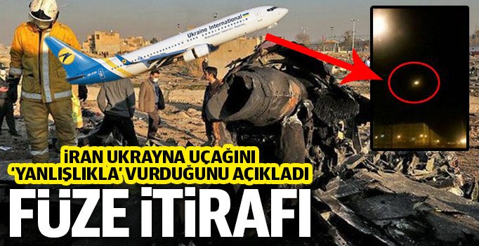 İran’ın 'yanlışlıkla'vurduğunu açıkladığı Ukrayna uçağı için özür diledi