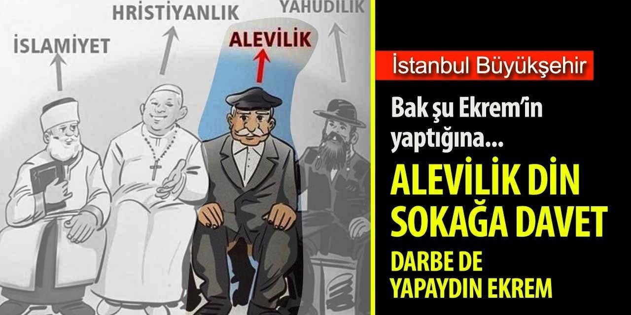 Dünya Ehlibeyt Vakfı Başkanı Fermani Altun Alevilik İslam’ın özüdür.