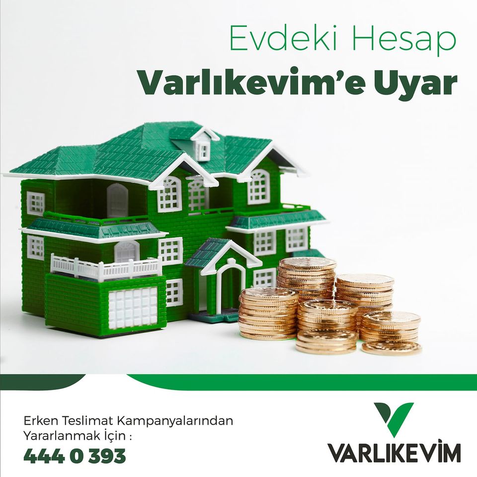 VARLIKEVİM ile Fazla Ödeme Yapmadan çok Beklemeden Faize bulaşmadan Ev ve Araç sahibi olun