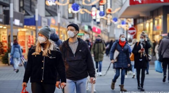 Almanya'da 1 milyon eşiği aşıldı