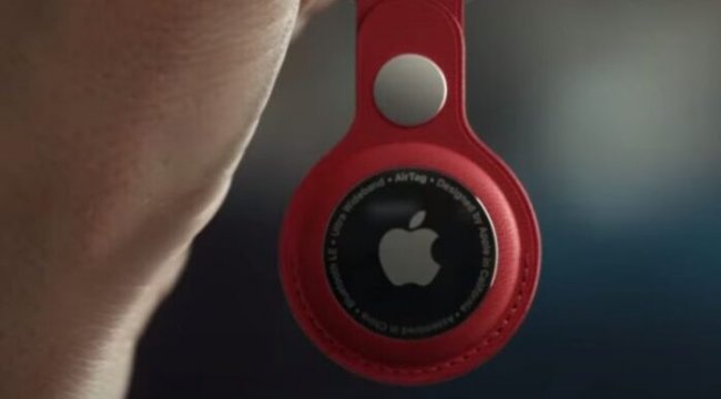 Apple AirTag güncellenecek