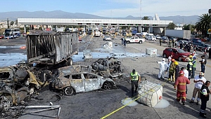 Meksika'da freni arızalanan kamyon araçlara çarptı: 19 kişi hayatını kaybetti, 3 kişi yaralandı