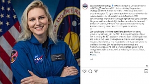 ABD Konsolosluğu astronot adayı Deniz Burnham'ı tebrik etti