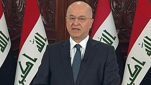 Irak Cumhurbaşkanı'ndan Meclise 9 Ocak'ta toplanma çağrısı