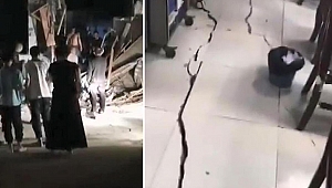 Çin’de deprem: Yaralı sayısı 30'a yükseldi