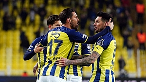 Fenerbahçe Altay'ı 2 golle yendi