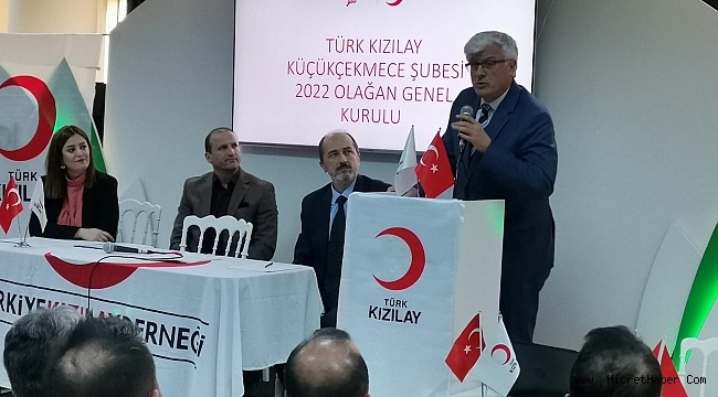 Küçükçekmece Kızılay Başkanlığında sürpriz değişim