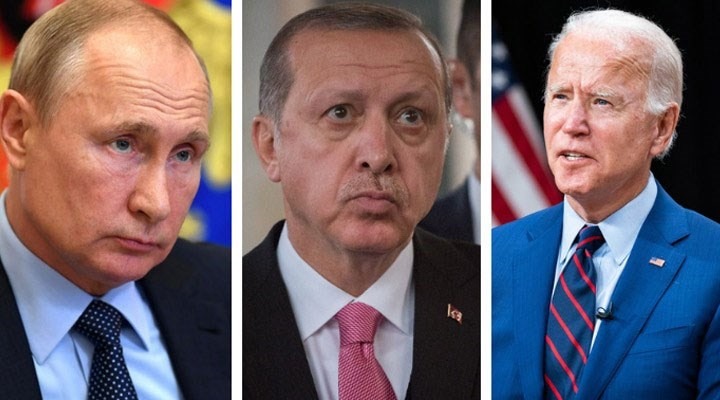 Ukrayna ve İmparator(luk)ların (Erdoğan-Putin-Biden) mücadelesi