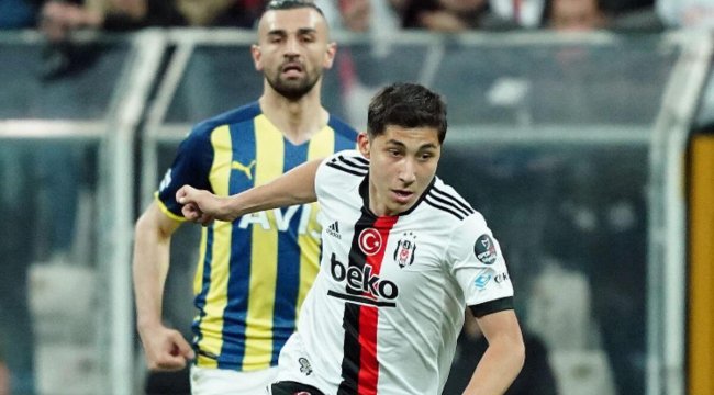 Beşiktaş'tan Emirhan İlkhan'a yeni sözleşme