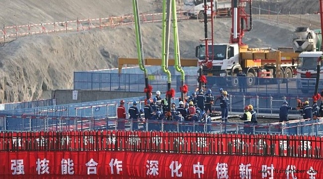 Çin’de Bulunan Xudapu NGS’nin 4’üncü Ünitesinin Temeli Atıldı 