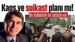 Fuat Uğur : Kılıçdaroğlu’na sorularım var: Kaos ve suikast planlarının neresindesiniz?