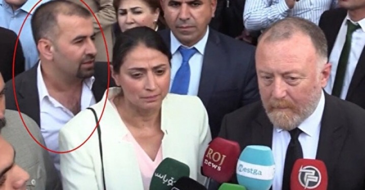 HDP'li Uca ve Temelli aranan teröristle birlikte röportaj verdi