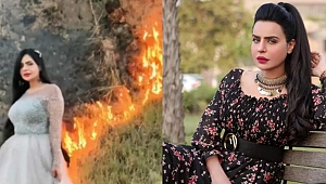 Video için ormanı yaktı! Fenomene tepkiler çığ gibi büyüyor